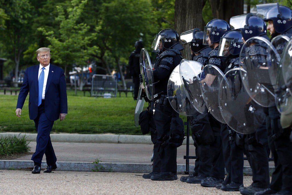 APTOPIX Trump